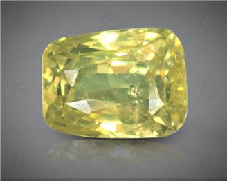Natural Unheated & Untreated Yellow Sapphire 5.1CTS-5989